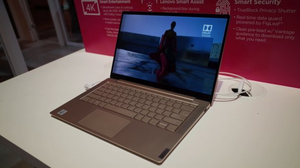 Intel Project Athena: Lenovo bringt Yoga-Notebooks mit Ice-Lake-Prozessoren