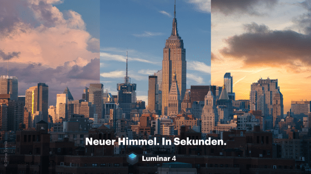Foto-Entwickler Luminar 4 bringt fünf neue Filter