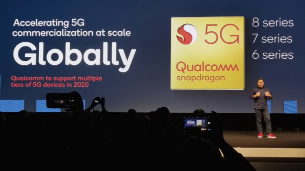 Qualcomm bringt 5G auch auf 6er und 7er Snapdragons