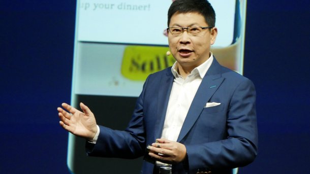 Huawei-CEO: Mate 30 kommt ohne Google-Dienste