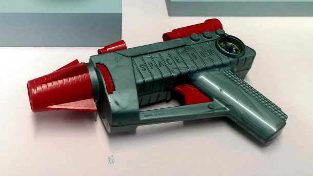 Spielzeugwaffe "Space Gun"