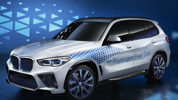 Elektroautos, alternative Antriebe, BMW