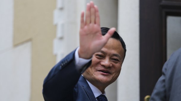 Alibaba-Chef Jack Ma gibt Firmenvorsitz ab