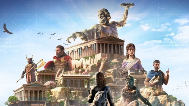 Assassin's Creed Odyssey: Mit Discovery Tour über das antike Griechenland lernen