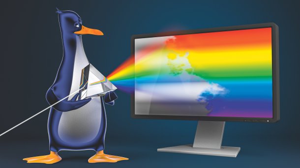 Monitorkalibrierung und Farbmanagement unter Linux