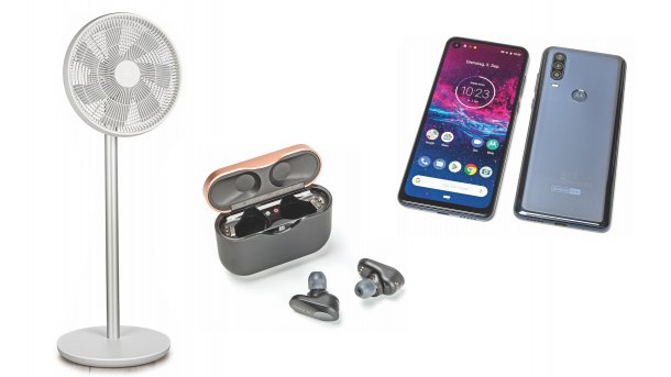 Kurztests: Objektiv fürs Smartphone, Ventilator mit App und In-Ear-Headset