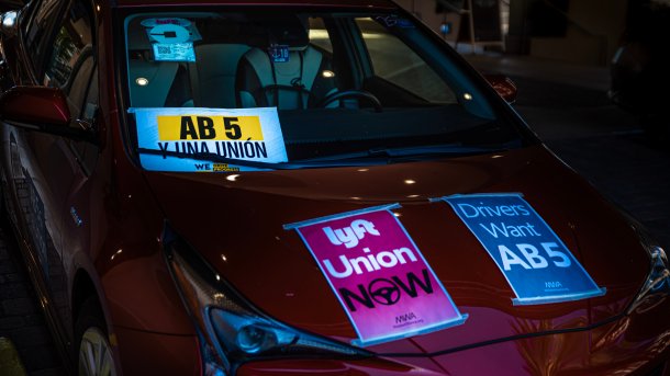 Kalifornien: Gesetz soll Uber und Lyft verpflichten, Fahrer anzustellen