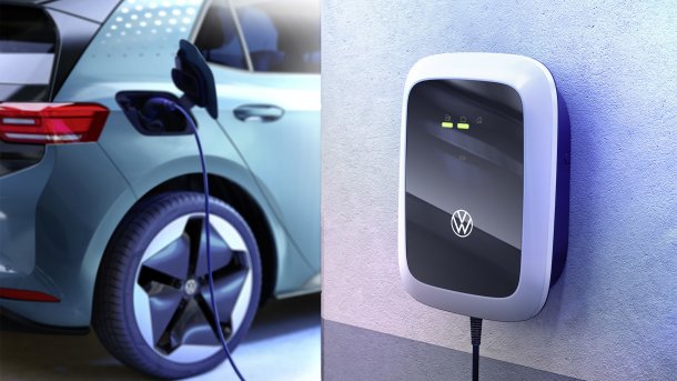 Elektroautos: Volkswagen bringt Ladestation für zuhause