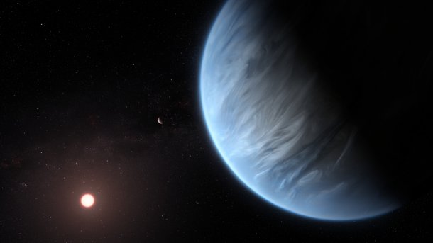 Erstmals Wasser bei Exoplaneten im habitabler Zone nachgewiesen