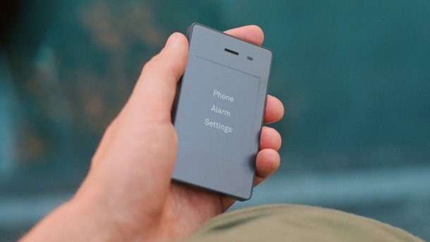 Light Phone 2: Mini-Handy mit E-Ink-Diplay