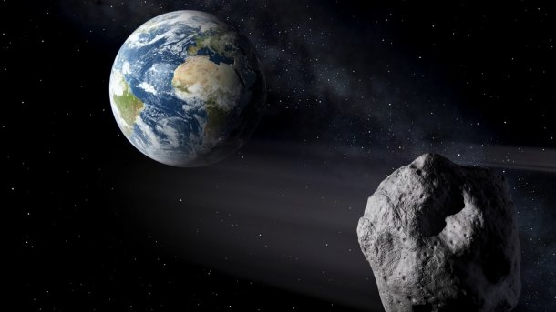 Für Amateur-Astronomen sichtbar: Großer Asteroid fliegt an der Erde vorbei