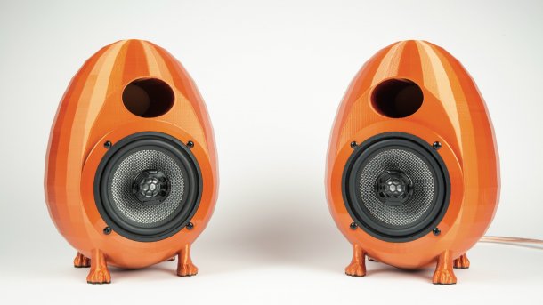 3D-gedruckt: Lautsprecherboxen mit perfektem Klang