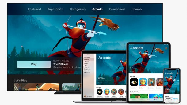 Spieledienst Arcade: Was Apple mit "exklusiv" meint