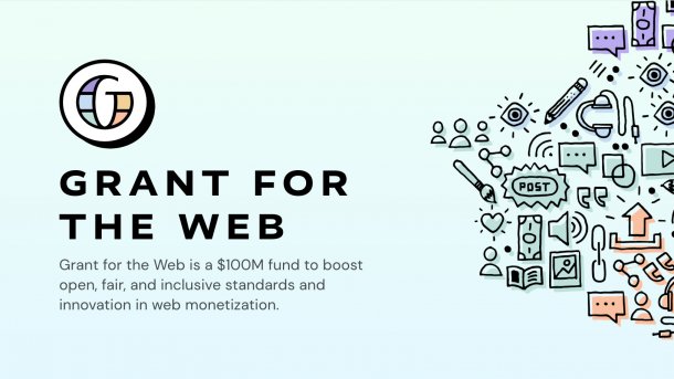 Grant for the Web: 100 Millionen Dollar für neue Online-Geschäftsmodelle