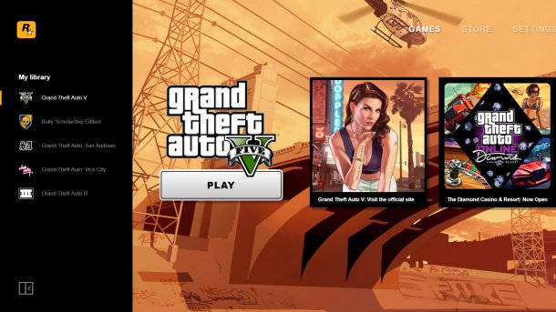Rockstar startet eigenen Launcher und verschenkt GTA San Andreas