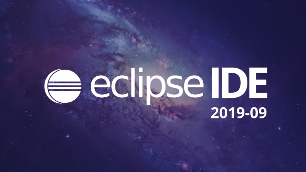 Entwicklungsumgebung Eclipse in neuer Version 2019-09