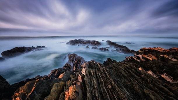 Fotografie an der Küste: Kontraste meistern, dynamische Fotos erschaffen