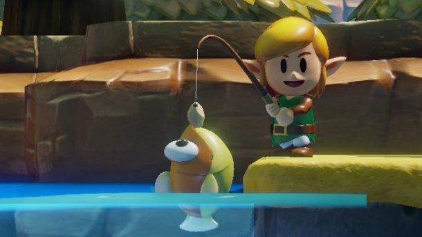 Zelda Link's Awakening im Test: Melancholisch erhebendes Remake