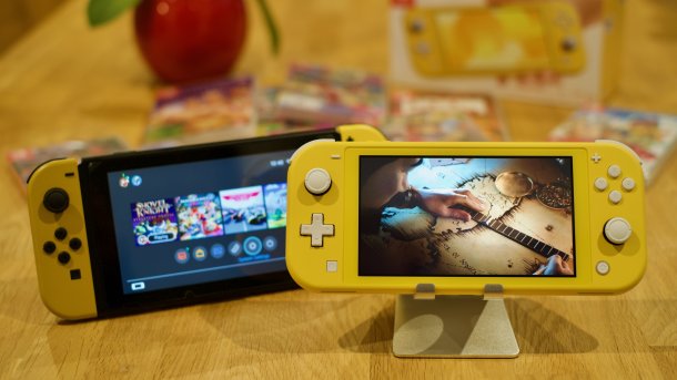 Nintendo Switch Lite im Test: Kleines Format, große Kompromisse