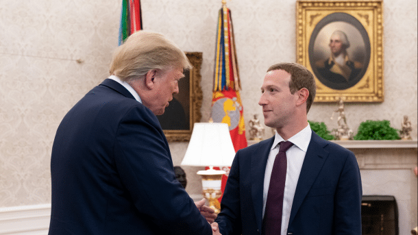 Beschwerde-Stelle: Zuckerberg besucht Trump im Weißen Haus