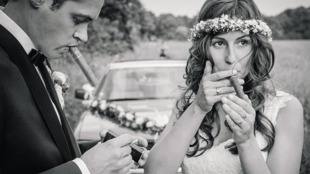 Nicht kitschig, authentisch: Hochzeitsfotografie im Reportage-Stil