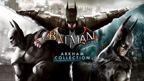 Batman: Arkham Collection ist kostenlos im Epic Games Store