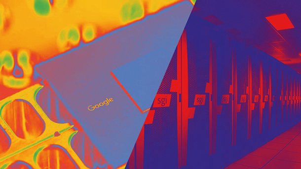 Googles Quantencomputer rechnet mit 53 Qubits