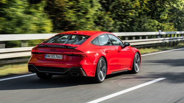 Fahrbericht Audi RS 7 Sportback