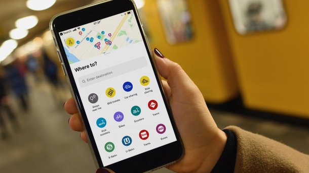 Jelbi startet: Berlin bekommt eine Mobilitäts-App