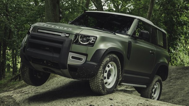 Der neue Land Rover Defender