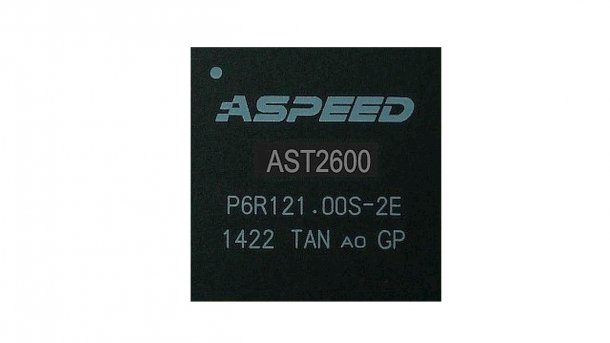 Fernwartungschip Aspeed AST2600 bringt deutlich mehr Rechenleistung