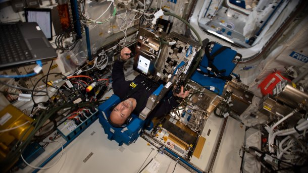 "Astro-Luca": Erster Italiener übernimmt ISS-Kommando