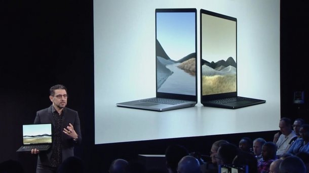 Surface Laptop 3 & Surface Pro 7 mit neuen CPUs und USB-C vorgestellt
