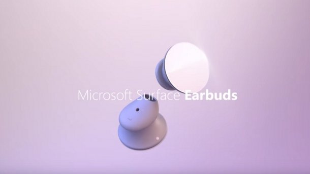 Surface Earbuds: Microsoft kabellosen In-Ears gegen Apples Airpods