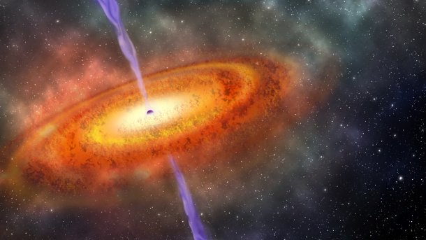 Ist Planet 9 ein schwarzes Loch?