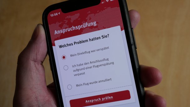 "Flugärger"-App hilft beim Einfordern von Fluggastrechten