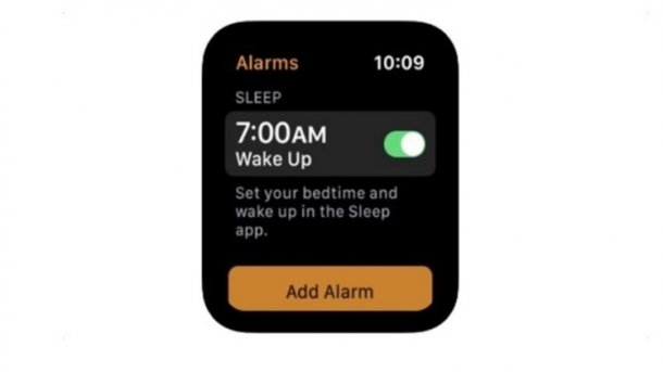 watchOS: Apple verrät kommende Schlaftracking-App