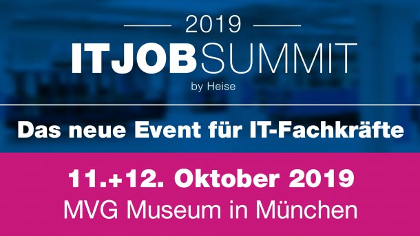 Jobbörse für IT-Fachkräfte: Erster IT-Job-Summit in München