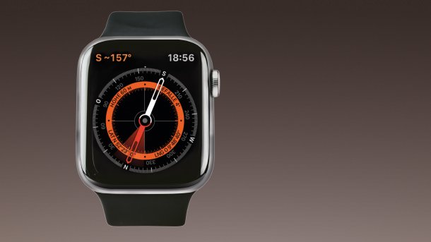Apple Watch Series 5 mit Always-on-Display im Test