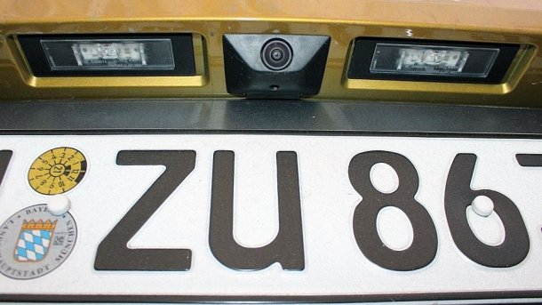 Rückfahrkamera BMW X2