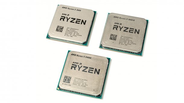 AMD stellt Ryzen 9 3900 und Ryzen 5 3500X für PC-Hersteller vor