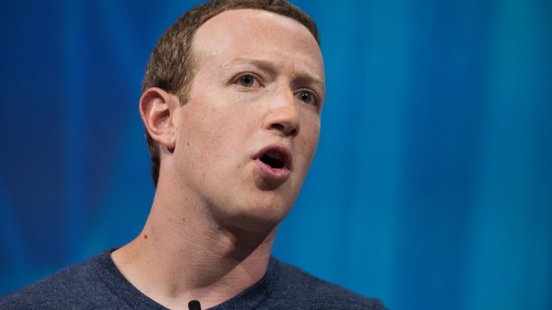 Zuckerberg wird sich Finanzdienstleistungsausschuss stellen