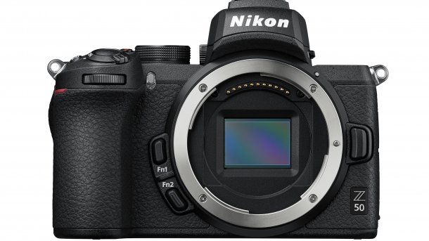 Nikon Z 50: Spiegellose APS-C-Kamera vorgestellt