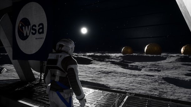 Deliver us the Moon durchgespielt: Mann im Mond