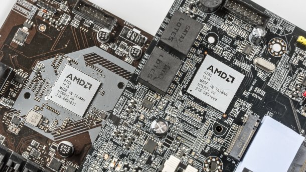 Ryzen-Chipsätze: AMDs B550A ist eine Neuauflage für PC-Hersteller
