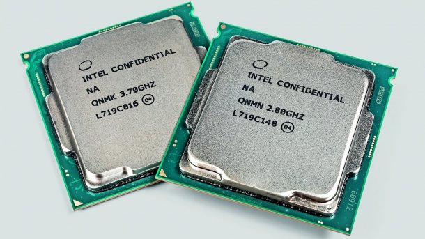 Intel Comet Lake-S: Core-i3-Prozessoren mit vier Rechenkernen und acht Threads