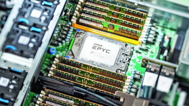 Archer2: Großbritannien baut Supercomputer mit knapp 12.000 Epyc-2-CPUs von AMD