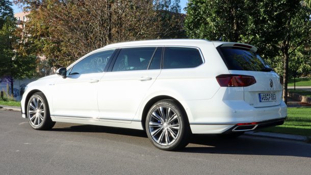 Volkswagen Passat Variant GTE