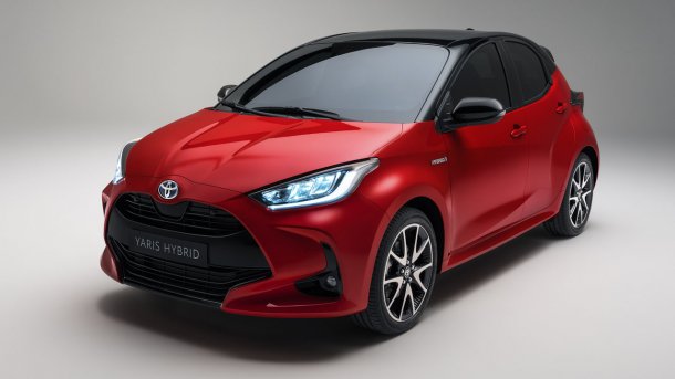 Toyota Yaris Hybrid