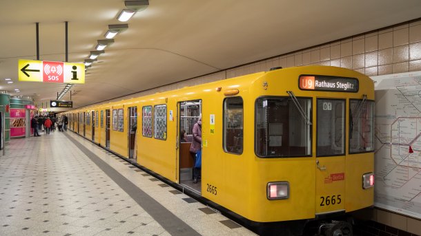 BVG testet Erkennungssystem für U-Bahn-Auslastung